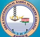 SGLKTC-Shah Goverdhan Lal Kabra Teachers College