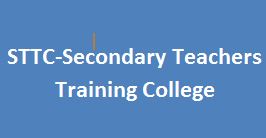 STTC-Secondary Teachers Training College