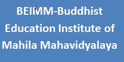 BEIMM-Buddhist Education Institute of Mahila Mahavidyalaya