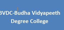 BVDC-Budha Vidyapeeth Degree College