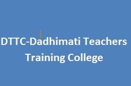 DTTC-Dadhimati Teachers Training College