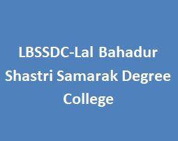LBSSDC-Lal Bahadur Shastri Samarak Degree College