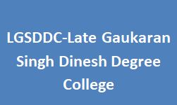 LGSDDC-Late Gaukaran Singh Dinesh Degree College