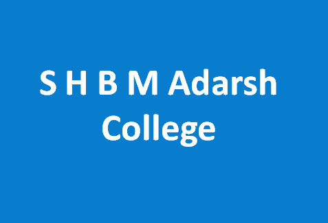 SHBMAC-S H B M Adarsh College