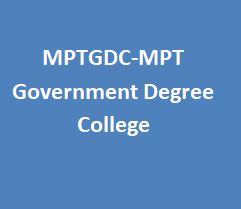 MPTGDC-MPT Government Degree College