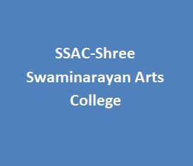 SSAC-Shree Swaminarayan Arts College