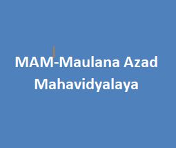 MAM-Maulana Azad Mahavidyalaya