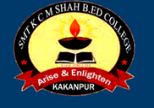 SKCMSC-Smt KCM Shah BEd College