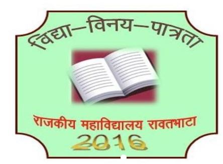 GCR-Government College Rawatbhata