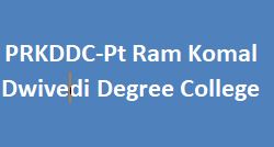 PRKDDC-Pt Ram Komal Dwivedi Degree College