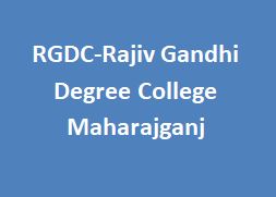 RGDC-Rajiv Gandhi Degree College Maharajganj