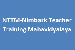NTTM-Nimbark Teacher Training Mahavidyalaya