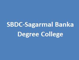 SBDC-Sagarmal Banka Degree College