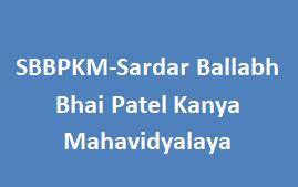 SBBPKM-Sardar Ballabh Bhai Patel Kanya Mahavidyalaya