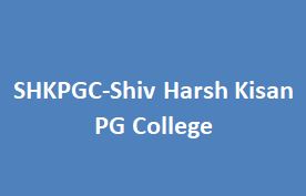 SHKPGC-Shiv Harsh Kisan PG College