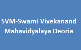 SVM-Swami Vivekanand Mahavidyalaya Deoria