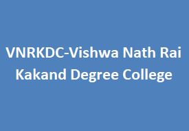 VNRKDC-Vishwa Nath Rai Kakand Degree College