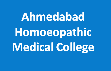 AHMC-Ahmedabad Homoeopathic Medical College