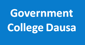 GCD-Government College Dausa