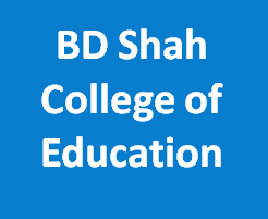 BDSCE-BD Shah College of Education