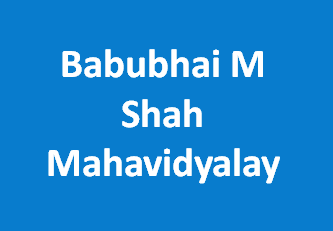 BMSM-Babubhai M Shah Mahavidyalay