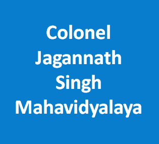 CJSM-Colonel Jagannath Singh Mahavidyalaya