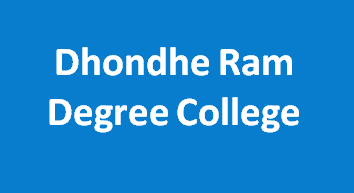 DRDC-Dhondhe Ram Degree College