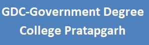 GDC-Government Degree College Pratapgarh