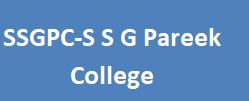 SSGPC-S S G Pareek College
