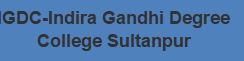 IGDC-Indira Gandhi Degree College Sultanpur