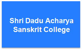 SDASC-Shri Dadu Acharya Sanskrit College