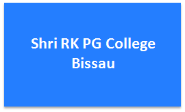 SRKPGCB-Shri RK PG College Bissau