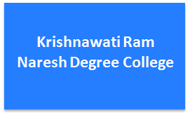 KRNDC-Krishnawati Ram Naresh Degree College