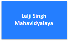 LSM-Lalji Singh Mahavidyalaya