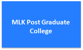 MLKPGC-MLK Post Graduate College