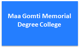 MGMDC-Maa Gomti Memorial Degree College