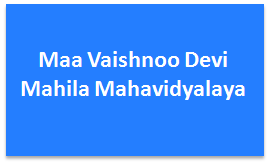MVDMM-Maa Vaishnoo Devi Mahila Mahavidyalaya