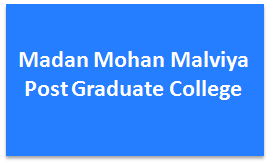 MMMPGC-Madan Mohan Malviya Post Graduate College