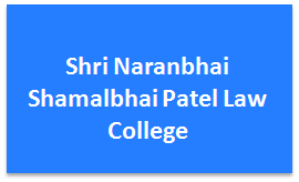 SNSPLC-Shri Naranbhai Shamalbhai Patel Law College