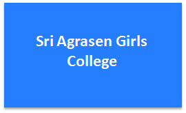 SAGC-Sri Agrasen Girls College