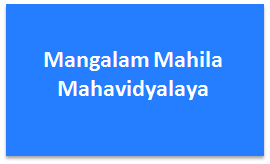 MMM-Mangalam Mahila Mahavidyalaya