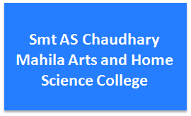 SASCMAHSC-Smt AS Chaudhary Mahila Arts and Home Science College