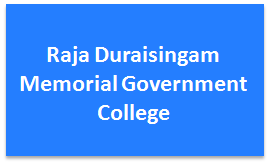 RDMGC-Raja Duraisingam Memorial Government College