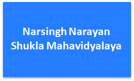 NNSM-Narsingh Narayan Shukla Mahavidyalaya