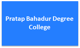 PBDC-Pratap Bahadur Degree College