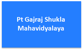 PGSM-Pt Gajraj Shukla Mahavidyalaya