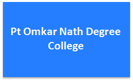 PONDC-Pt Omkar Nath Degree College