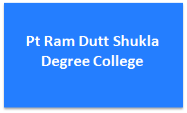 PRDSDC-Pt Ram Dutt Shukla Degree College
