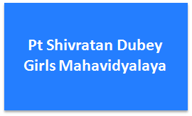 PSDGM-Pt Shivratan Dubey Girls Mahavidyalaya