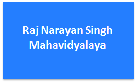 RNSM-Raj Narayan Singh Mahavidyalaya